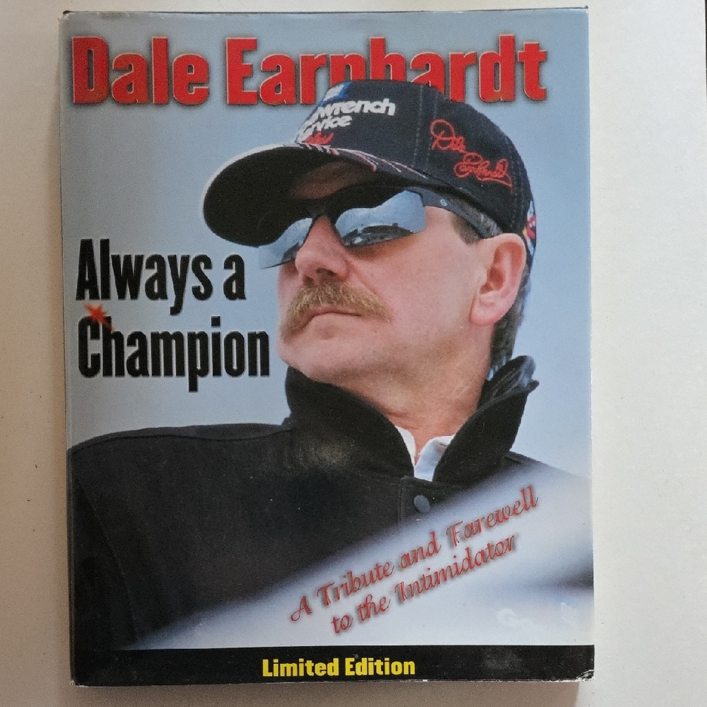Dale Earnhardt Tribute Book